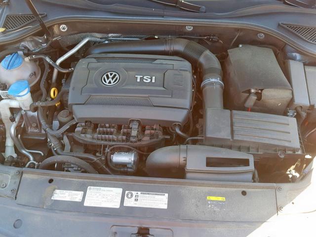 1VWAS7A34GC050048 - 2016 VOLKSWAGEN PASSAT S GRAY photo 7