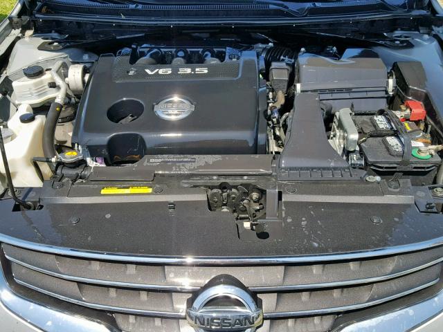 1N4BL2AP2CN529843 - 2012 NISSAN ALTIMA SR TAN photo 7