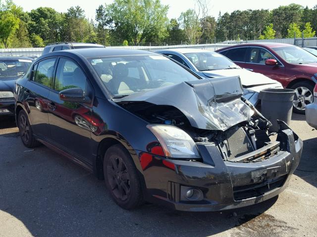 3N1AB6AP9BL636325 - 2011 NISSAN SENTRA 2.0 BLACK photo 1