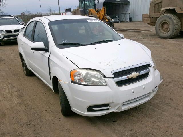 KL1TD55607B183045 - 2007 CHEVROLET AVEO BASE Ақ фото 1