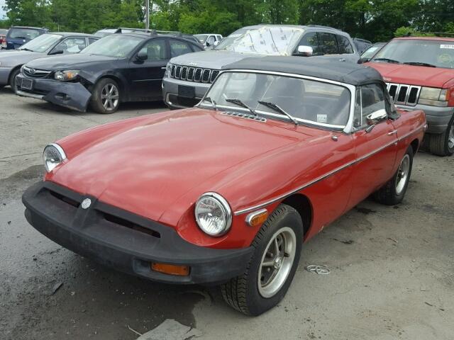 GVVDJ2AG513329 - 1980 MG MIDGET RED photo 2