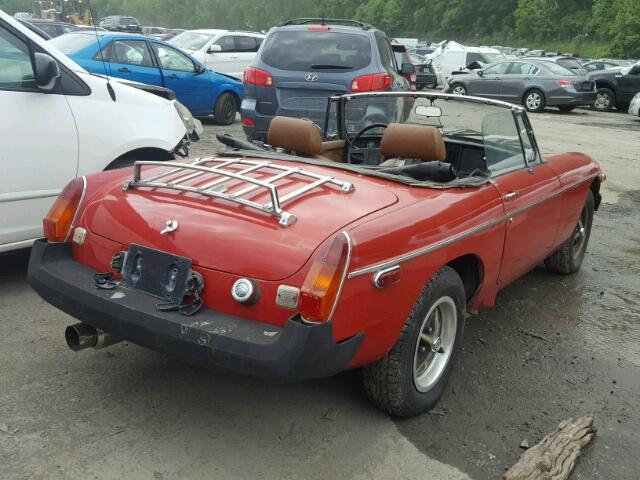 GVVDJ2AG513329 - 1980 MG MIDGET RED photo 4