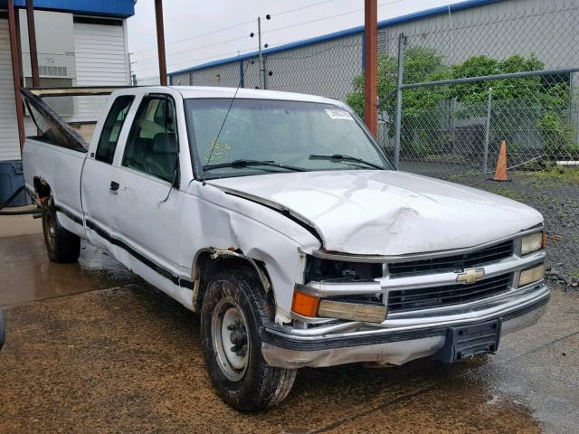 1GCGC29R2TE176963 - 1996 CHEVROLET GMT-400 C2 WHITE photo 1