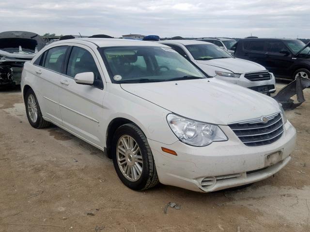 1C3LC56KX7N532660 - 2007 CHRYSLER SEBRING TO WHITE photo 1