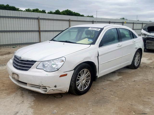 1C3LC56KX7N532660 - 2007 CHRYSLER SEBRING TO WHITE photo 2