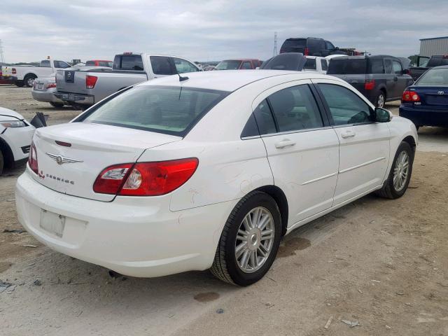 1C3LC56KX7N532660 - 2007 CHRYSLER SEBRING TO WHITE photo 4