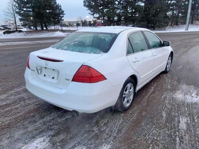 1HGCM567X7A808851 - 2007 HONDA ACCORD EX  photo 4