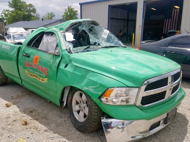 3C6JR6DG2KG505841 - 2019 RAM 1500 CLASS GREEN photo 9