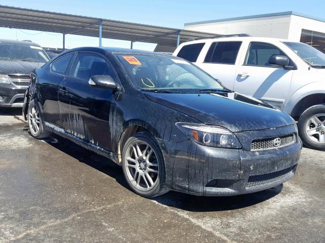 JTKDE177X50016315 - 2005 TOYOTA SCION TC შავი ფოტო 1