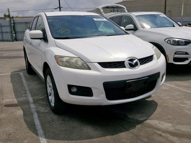 JM3ER29L770135062 - 2007 MAZDA CX-7 WHITE photo 1