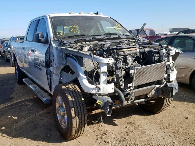 3C6UR5JL6EG162951 - 2014 RAM 2500 SLT WHITE photo 1