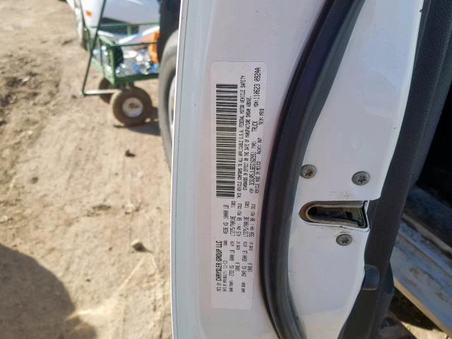 3C6UR5JL6EG162951 - 2014 RAM 2500 SLT WHITE photo 10