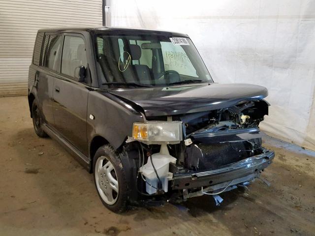 JTLKT324364119149 - 2006 TOYOTA SCION XB 黑色 照片 1