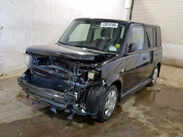 JTLKT324364119149 - 2006 TOYOTA SCION XB 黑色 照片 2