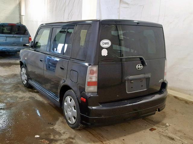 JTLKT324364119149 - 2006 TOYOTA SCION XB 黑色 照片 3