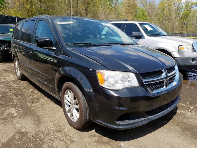 2C4RDGCG5ER264227 - 2014 DODGE GRAND CARAVAN SXT  photo 1