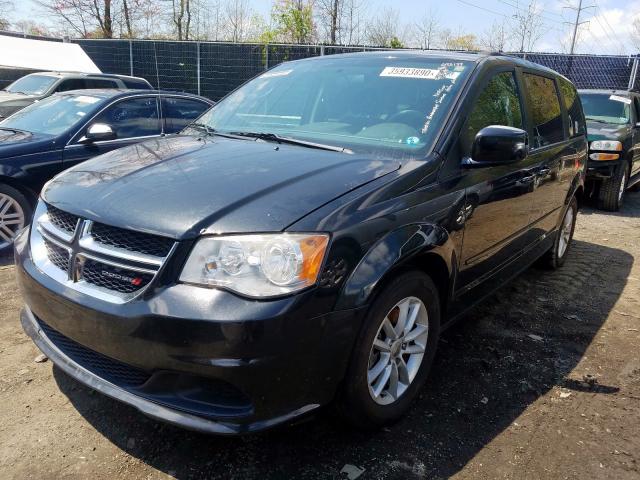 2C4RDGCG5ER264227 - 2014 DODGE GRAND CARAVAN SXT  photo 2