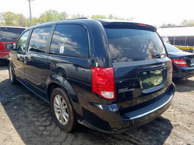 2C4RDGCG5ER264227 - 2014 DODGE GRAND CARAVAN SXT  photo 3