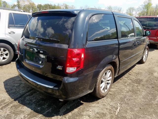 2C4RDGCG5ER264227 - 2014 DODGE GRAND CARAVAN SXT  photo 4