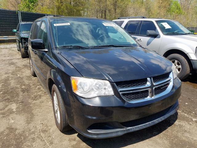 2C4RDGCG5ER264227 - 2014 DODGE GRAND CARAVAN SXT  photo 9