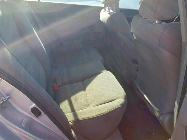 2HGFA16399H325867 - 2009 HONDA CIVIC VP SILVER photo 6