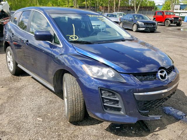 JM3ER4WL9A0303775 - 2010 MAZDA CX-7 BLUE photo 1