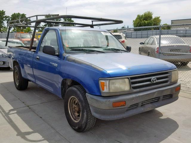 JT4UD10D6S0008461 - 1995 TOYOTA T100 BLUE photo 1