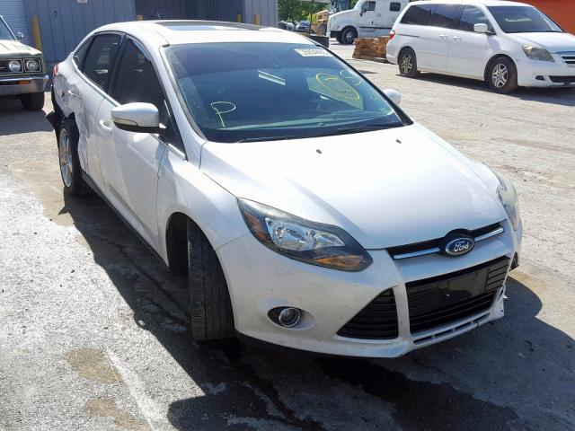 1FAHP3J21CL450667 - 2012 FORD FOCUS TITA WHITE photo 1