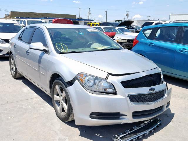 1G1ZC5EU4CF279728 - 2012 CHEVROLET MALIBU 1LT 银色 照片 1