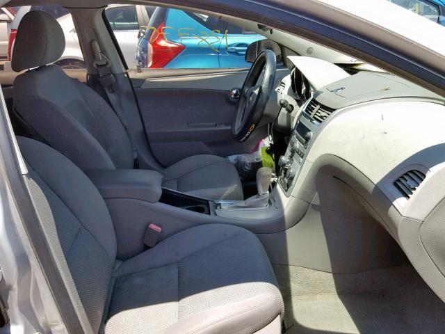 1G1ZC5EU4CF279728 - 2012 CHEVROLET MALIBU 1LT 银色 照片 5