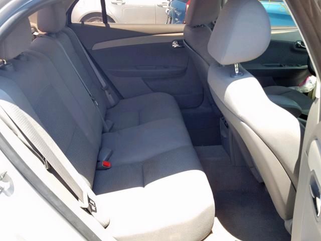 1G1ZC5EU4CF279728 - 2012 CHEVROLET MALIBU 1LT 银色 照片 6