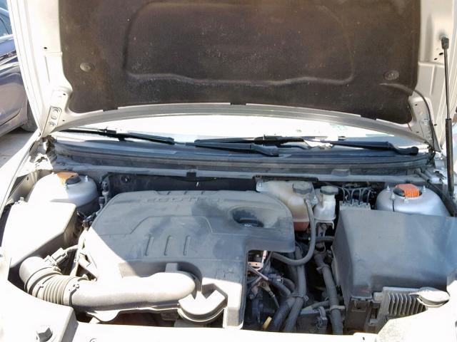 1G1ZC5EU4CF279728 - 2012 CHEVROLET MALIBU 1LT 银色 照片 7