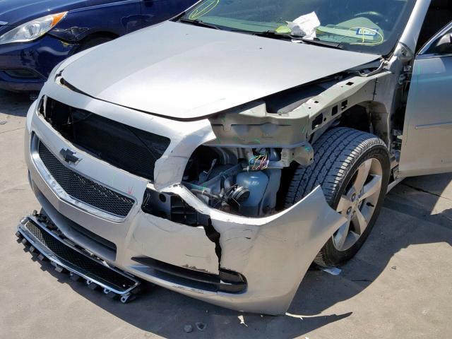 1G1ZC5EU4CF279728 - 2012 CHEVROLET MALIBU 1LT 银色 照片 9