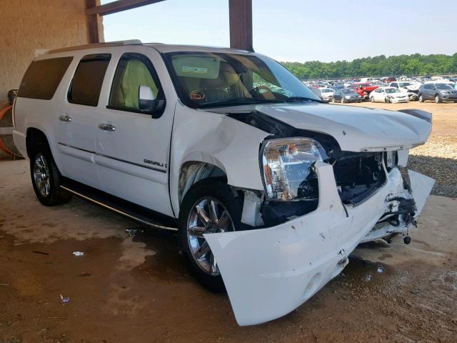 1GKFK66847J370171 - 2007 GMC YUKON XL D WHITE photo 1