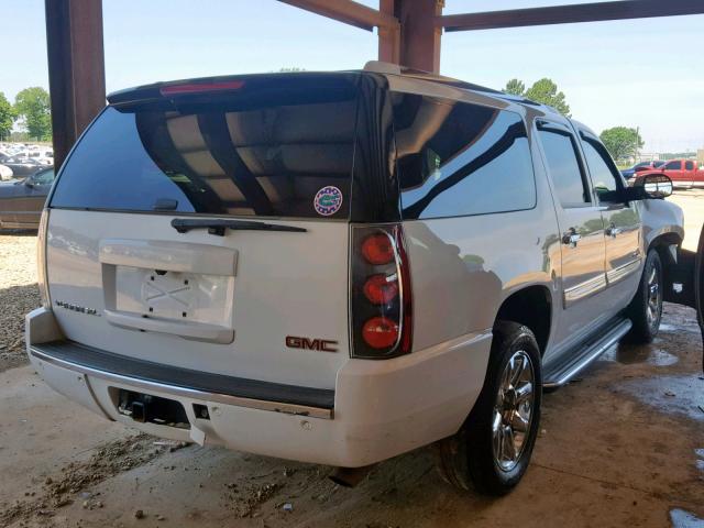 1GKFK66847J370171 - 2007 GMC YUKON XL D WHITE photo 4