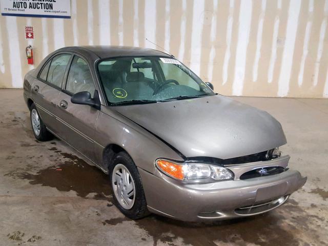 3FAFP13P62R183966 - 2002 FORD ESCORT BEIGE photo 1