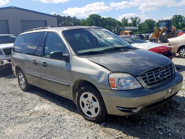 2FMZA51655BA22744 - 2005 FORD FREESTAR S GREEN photo 1