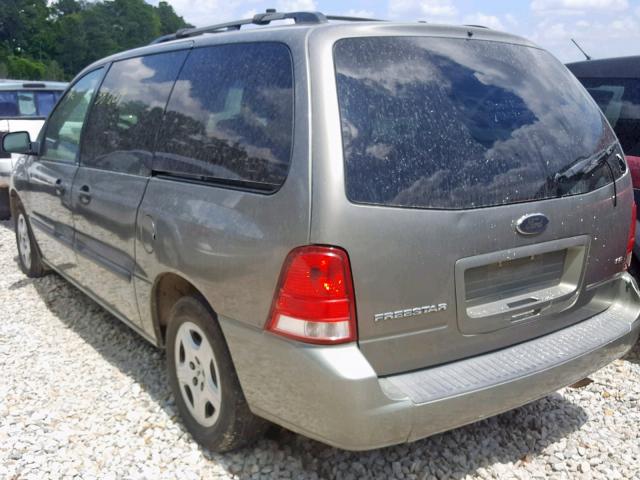 2FMZA51655BA22744 - 2005 FORD FREESTAR S GREEN photo 3