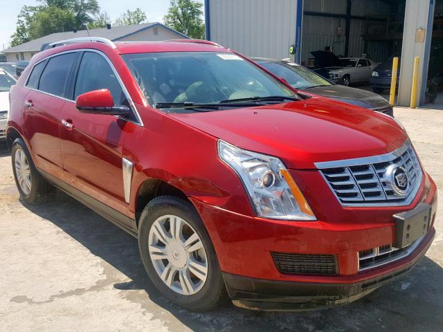 3GYFNBE39GS573115 - 2016 CADILLAC SRX LUXURY MAROON photo 1