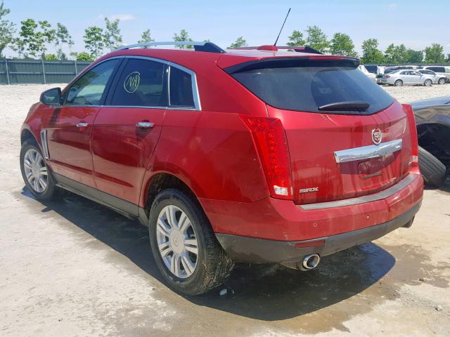 3GYFNBE39GS573115 - 2016 CADILLAC SRX LUXURY MAROON photo 3