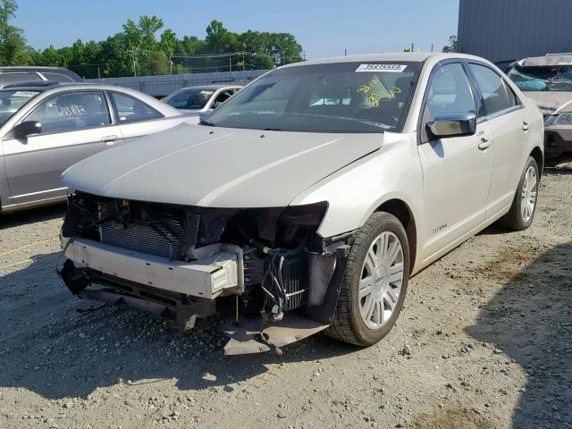 3LNHM26146R665152 - 2006 LINCOLN ZEPHYR GRAY photo 2