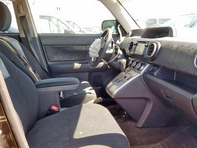 JTLZE4FEXFJ080899 - 2015 TOYOTA SCION XB 黑色 照片 5