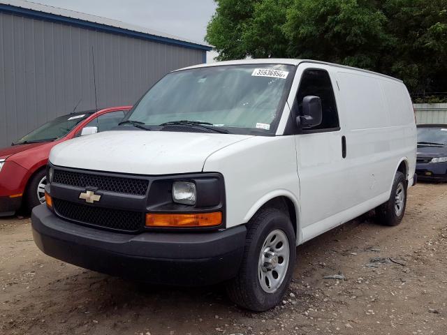 1GCSGAFX1E1163708 - 2014 CHEVROLET EXPRESS G1500  photo 2