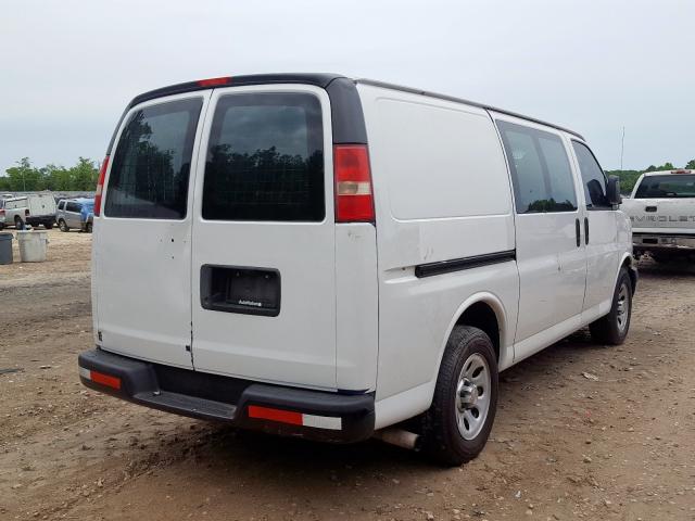 1GCSGAFX1E1163708 - 2014 CHEVROLET EXPRESS G1500  photo 4