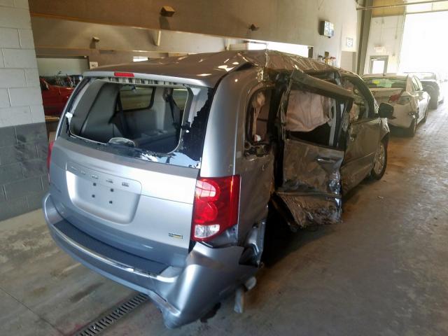 2C4RDGBG3GR382524 - 2016 DODGE GRAND CARAVAN SE  photo 4