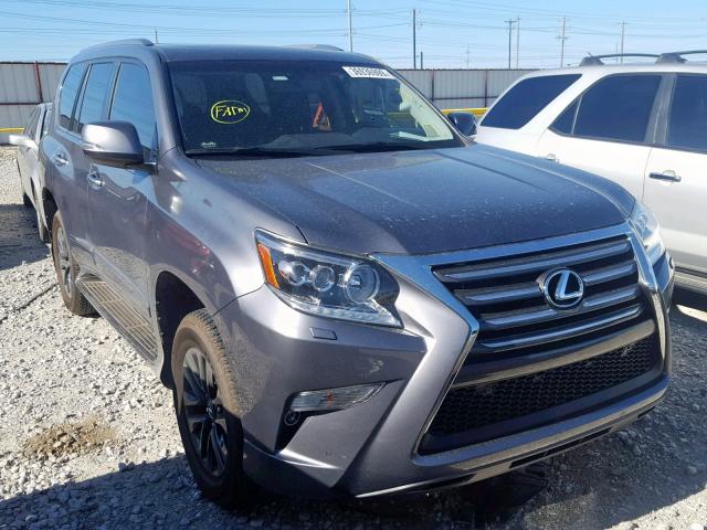 JTJJM7FX9K5213229 - 2019 LEXUS GX 460 PRE GRAY photo 1