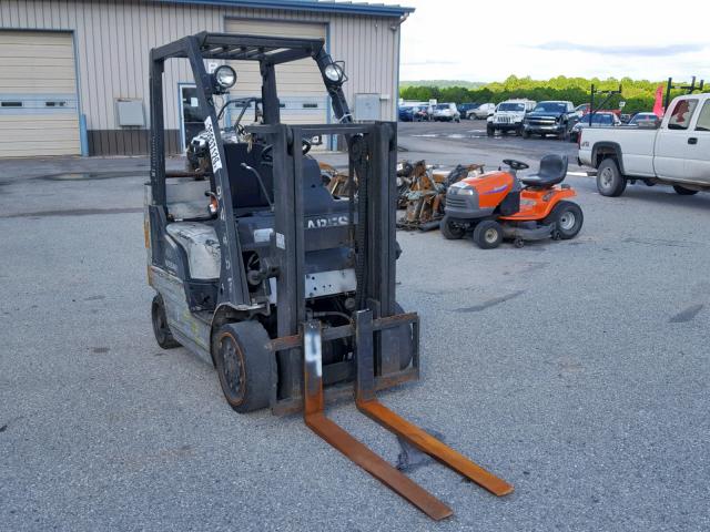 CP1F29P2045 - 2007 NISSAN FORK LIFT GRAY photo 1