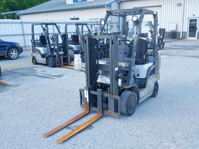 CP1F29P2045 - 2007 NISSAN FORK LIFT GRAY photo 2