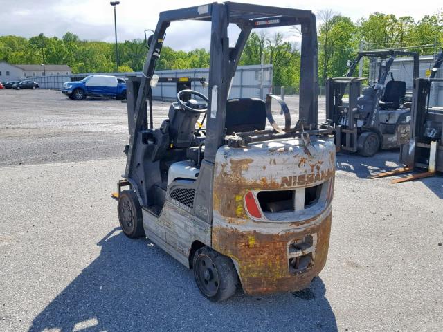 CP1F29P2045 - 2007 NISSAN FORK LIFT GRAY photo 3