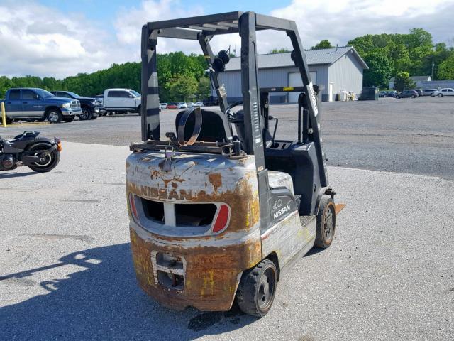 CP1F29P2045 - 2007 NISSAN FORK LIFT GRAY photo 4